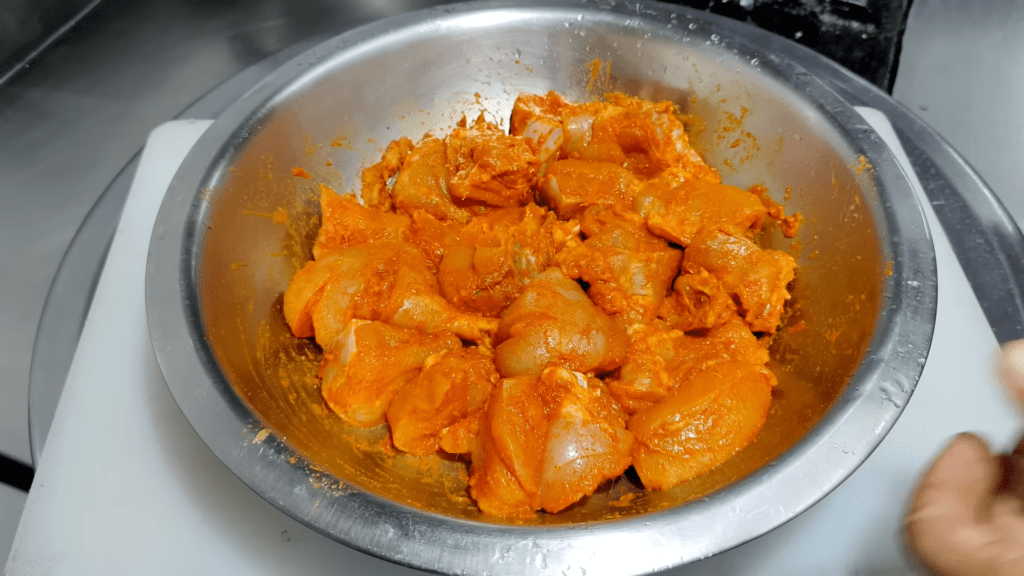 Tandoori chicken masala