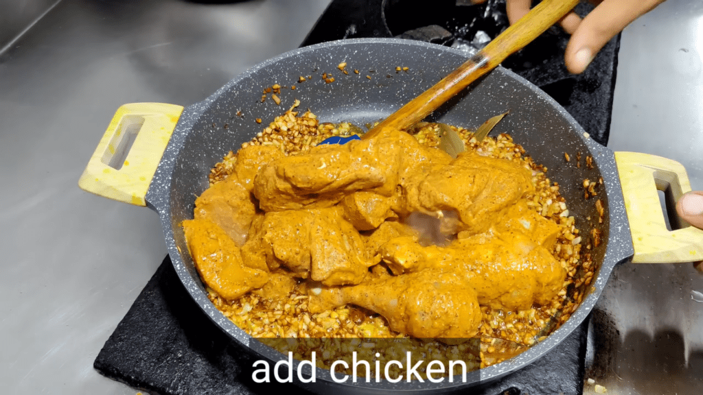 Tandoori chicken masala